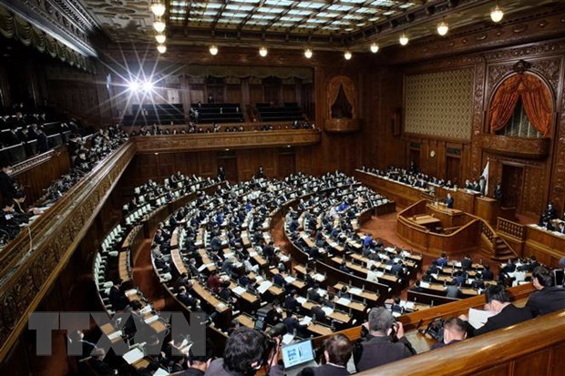 Quốc hội Nhật Bản kết thúc kỳ họp sau 150 ngày làm việc tập trung